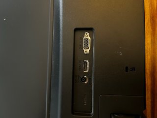 Monitor pantalla sin cable para despiece