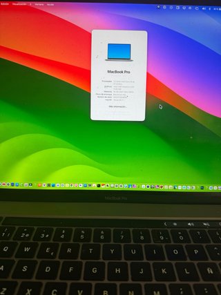 MacBook Pro 16 2019 Intel i9 16GB RAM