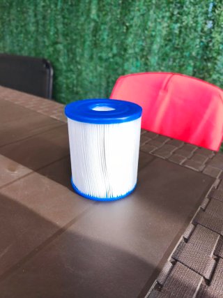Depuradora Bestway Piscina Gris/Blanco