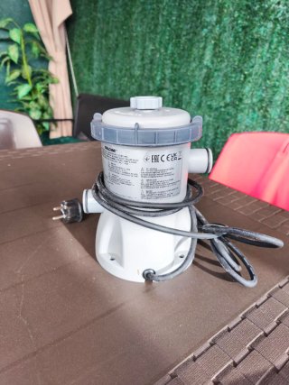 Depuradora Bestway Piscina Gris/Blanco