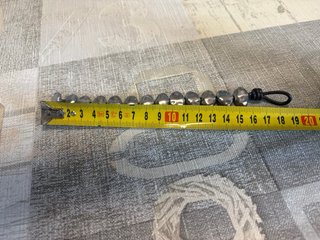 Pulsera Uno de 50 Plata y Cuero