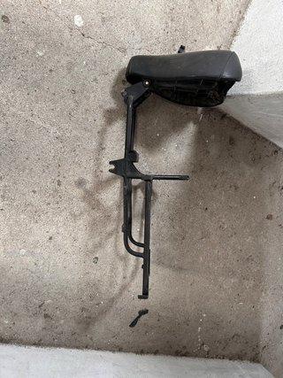 Asiento Derbi Variant con portaequipajes