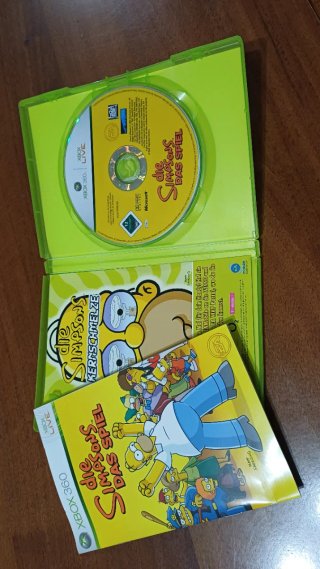 I Simpson Xbox 360