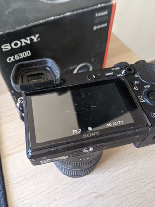 Sony Alpha a6300 Cámara Mirrorless