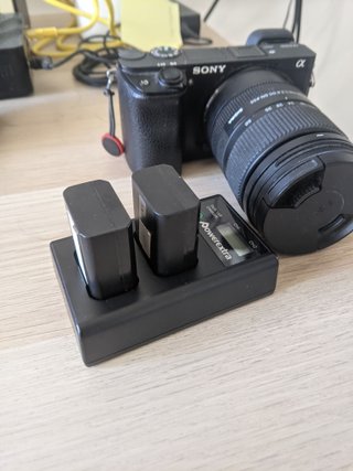 Sony Alpha a6300 Cámara Mirrorless