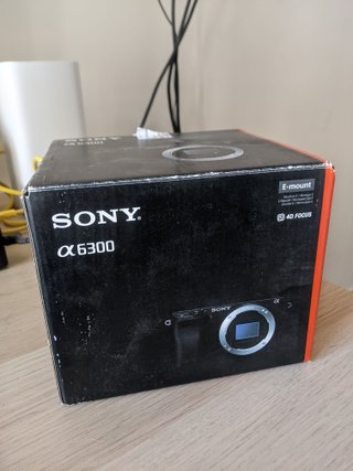 Sony Alpha a6300 Cámara Mirrorless