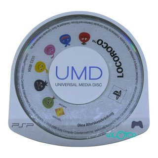 UMD LocoRoco Sony PSP sin caja