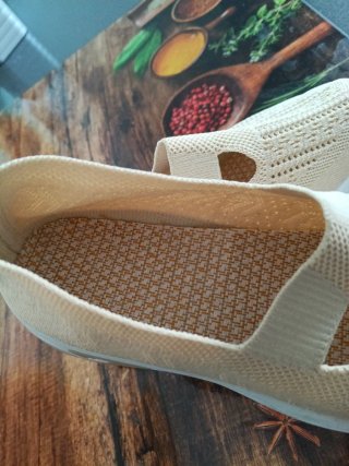 Zapatillas de verano mujer beige