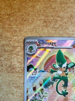 Simisage BLK 090/086 - Carta Pokemon Italiana