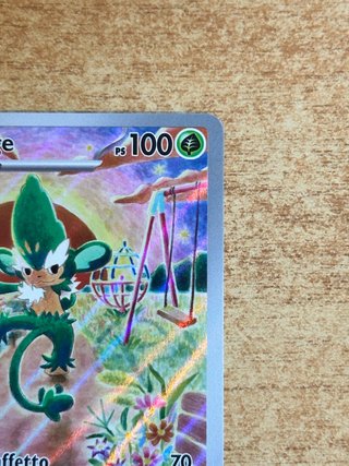 Simisage BLK 090/086 - Carta Pokemon Italiana