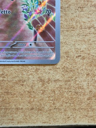 Simisage BLK 090/086 - Carta Pokemon Italiana