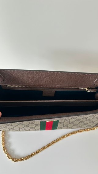 Borsa Gucci Ophidia Mediana con Catena
