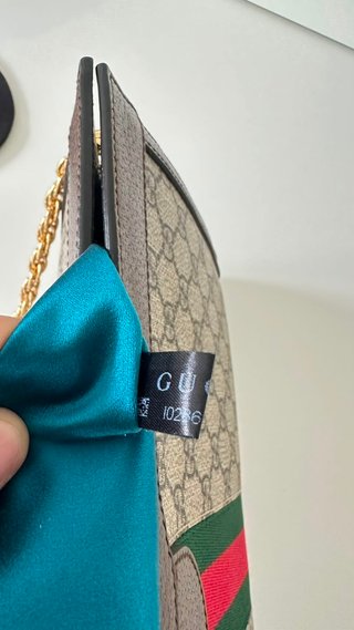 Borsa Gucci Ophidia Mediana con Catena