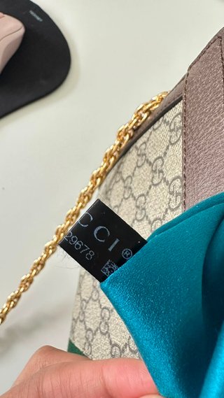 Borsa Gucci Ophidia Mediana con Catena