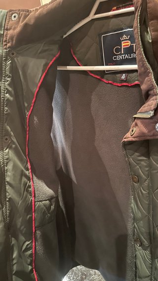Chaleco Centauro Verde Talla M/48