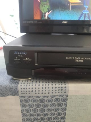 Reproductor VHS Bluesky