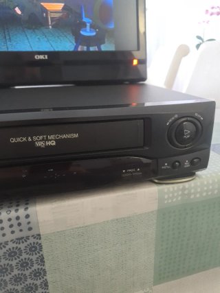 Reproductor VHS Bluesky