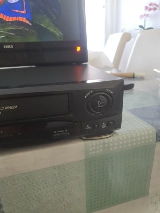 Reproductor VHS Bluesky