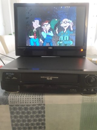 Reproductor VHS Bluesky