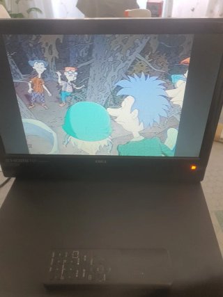 Reproductor VHS Bluesky