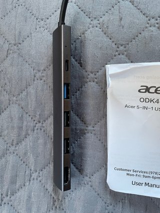Hub Acer 5-in-1