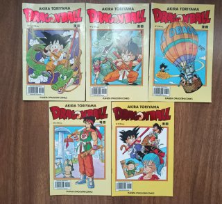 5 comics Dragon Ball