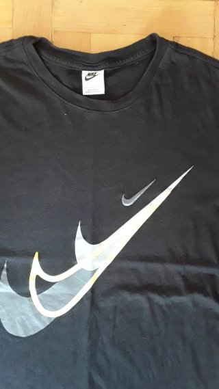Camiseta Nike Talla L Negra