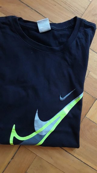 Camiseta Nike Talla L Negra
