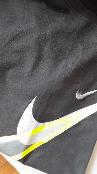 Camiseta Nike Talla L Negra