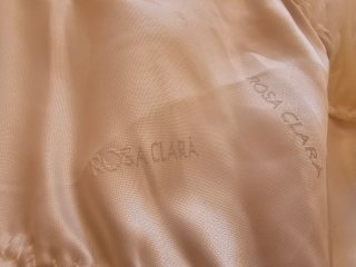 Cancán Rosa Clará corte princesa con cola