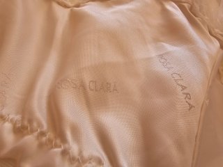 Cancán Rosa Clará corte princesa con cola