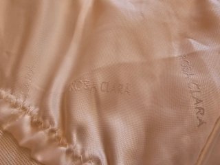 Cancán Rosa Clará corte princesa con cola