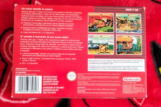 Super Street Fighter II PAL SNES