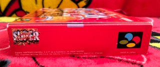 Super Street Fighter II PAL SNES