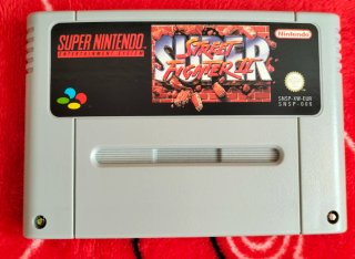 Super Street Fighter II PAL SNES