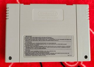 Super Street Fighter II PAL SNES