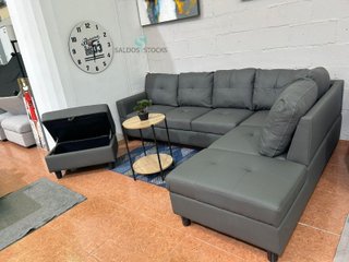 OFERTA NUEVO SOFA RINCONERA CON PUFF