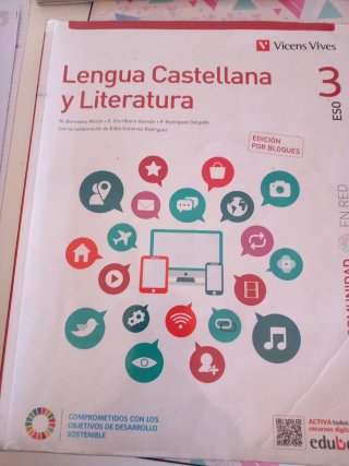 Lengua castellana y literatura