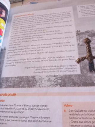 Lengua castellana y literatura