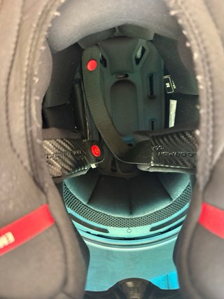 Casco Scorpion EXO R1 Rojo talla M