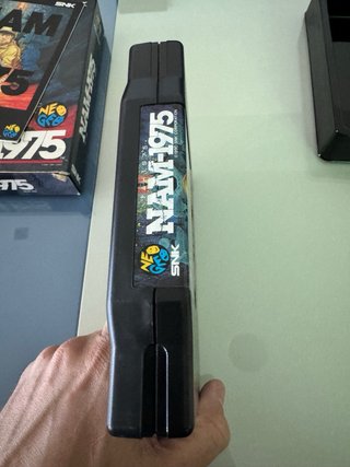 NAM 1975 Cartón SNK Neo Geo AES NeoGeo NG Jap