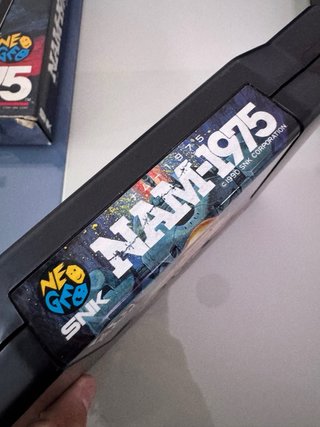 NAM 1975 Cartón SNK Neo Geo AES NeoGeo NG Jap