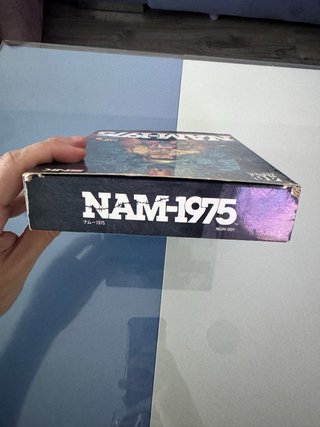 NAM 1975 Cartón SNK Neo Geo AES NeoGeo NG Jap