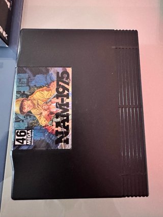 NAM 1975 Cartón SNK Neo Geo AES NeoGeo NG Jap
