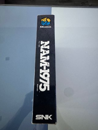 NAM 1975 Cartón SNK Neo Geo AES NeoGeo NG Jap