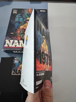 NAM 1975 Cartón SNK Neo Geo AES NeoGeo NG Jap