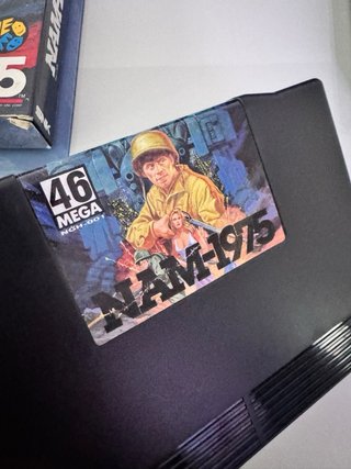 NAM 1975 Cartón SNK Neo Geo AES NeoGeo NG Jap
