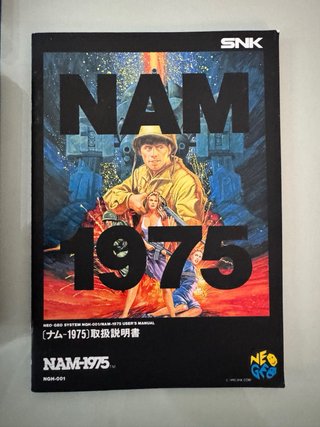 NAM 1975 Cartón SNK Neo Geo AES NeoGeo NG Jap