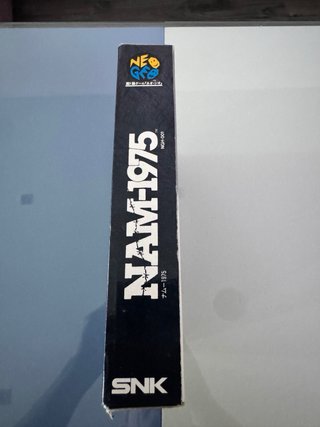 NAM 1975 Cartón SNK Neo Geo AES NeoGeo NG Jap