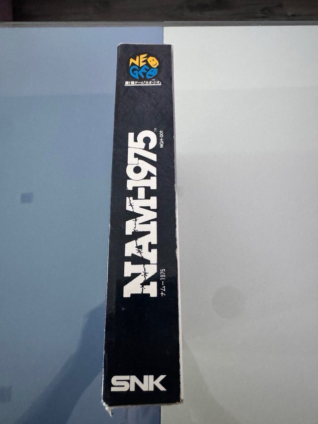 NAM 1975 Cartón SNK Neo Geo AES NeoGeo NG Jap